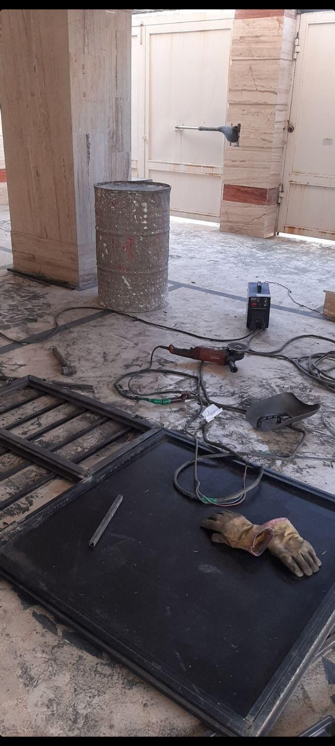 جوشکار آهنگری سیار سراسر کرج|خدمات پیشه و مهارت|ماهدشت, |دیوار