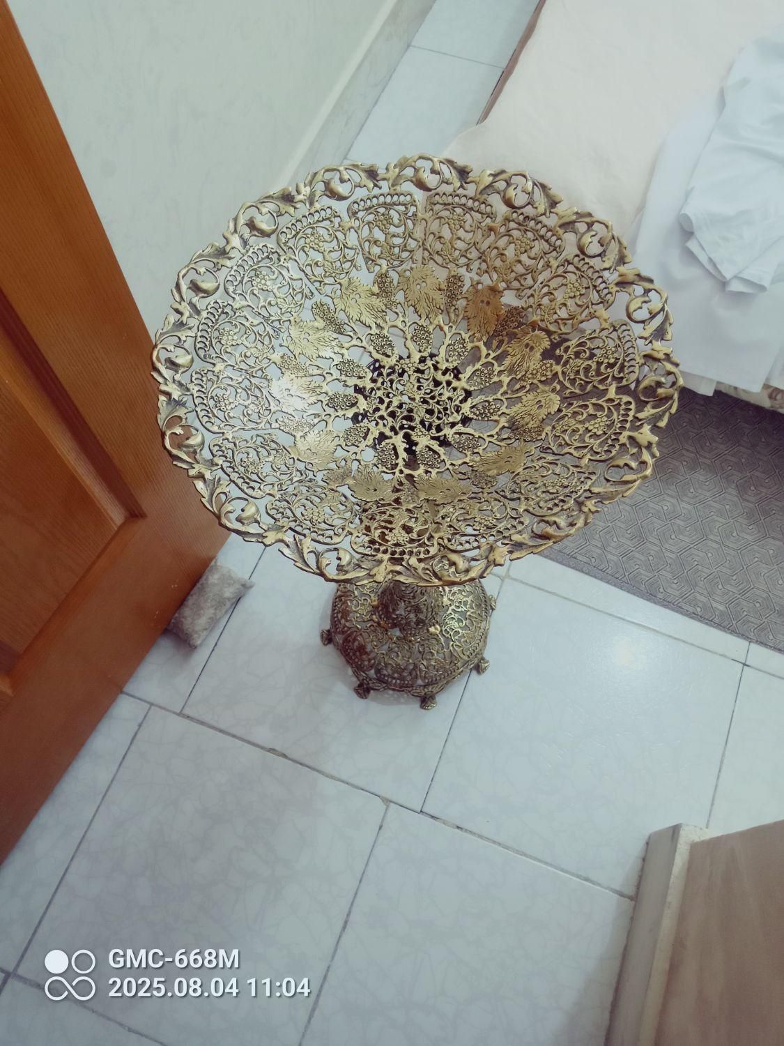 پایه میوه خوری برنجی|صنایع دستی و سایر لوازم تزئینی|تهران, عبدل‌آباد|دیوار