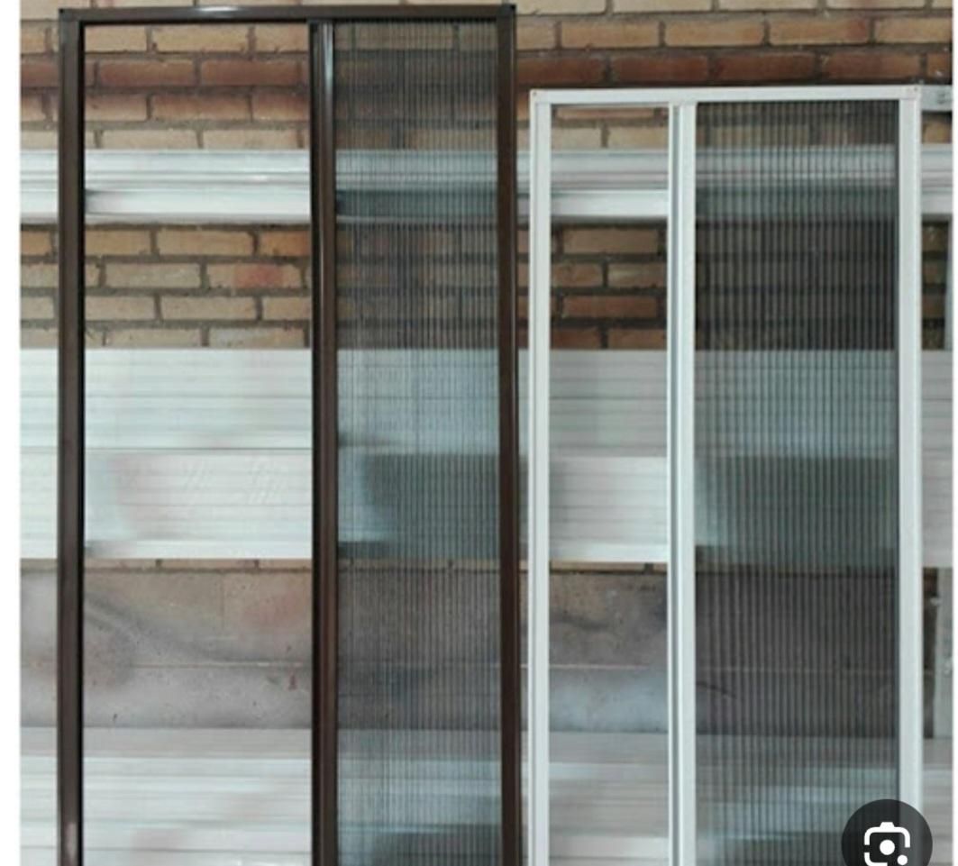 تعمیر و ساخت درب و پنجره آلومینیوم و پی وی سی توری|خدمات پیشه و مهارت|قم, انسجام|دیوار