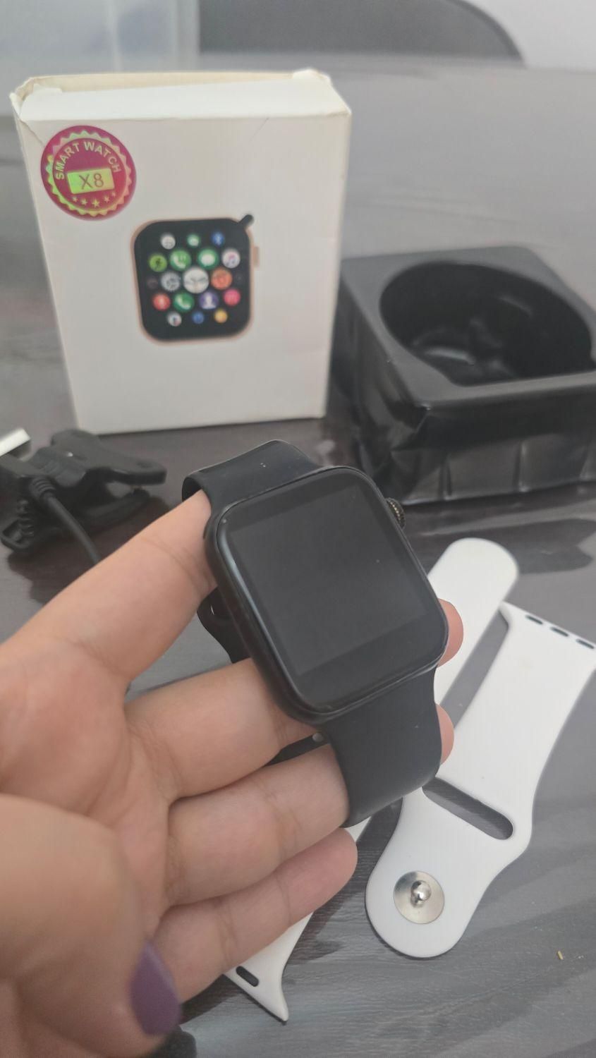 ساعت هوشمند یا اسمارت واچ ایکس ۸|ساعت|رشت, پیرسرا|دیوار