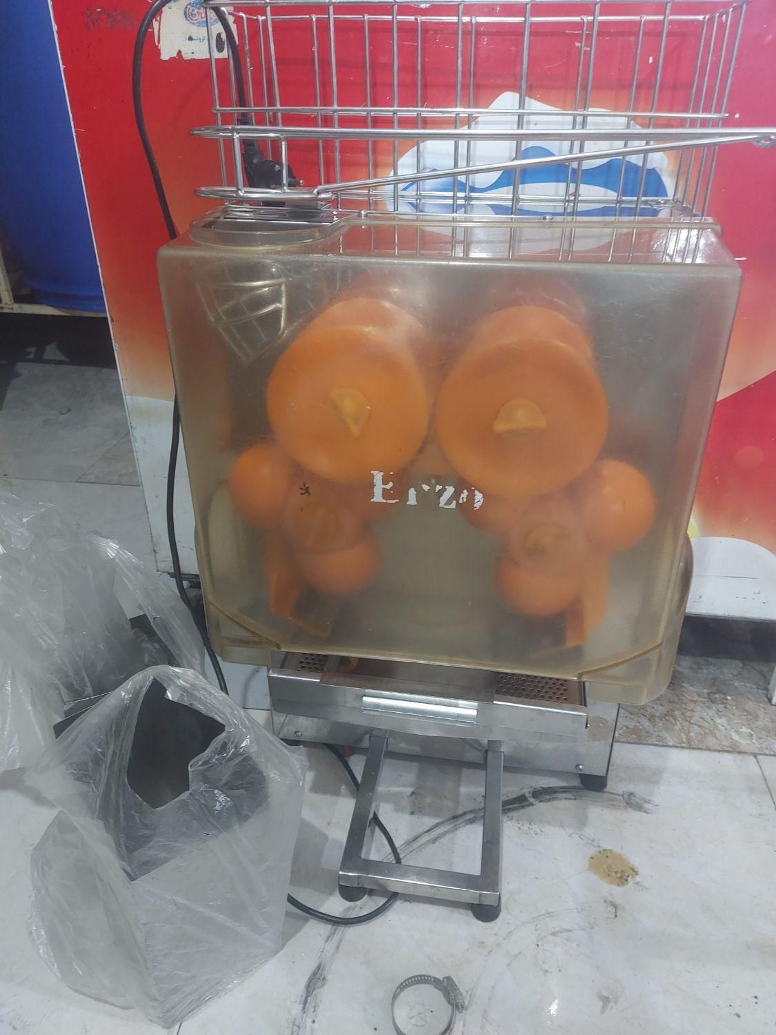 دستگاه پرتغال enzo|فروشگاه و مغازه|تهران, فدک|دیوار