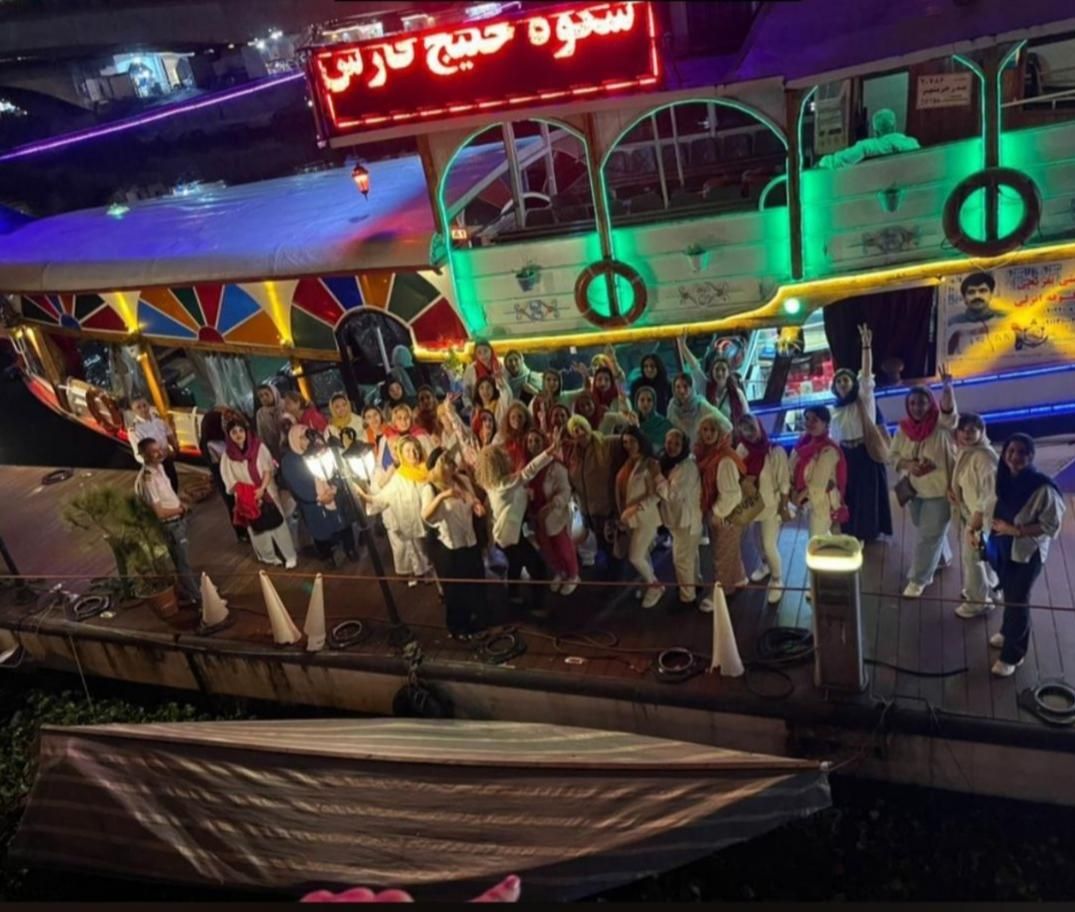 گردشگری.کشتی تفریحی بزرگ انزلی+موزیک زنده|تور و چارتر|رشت, پارک شهر|دیوار