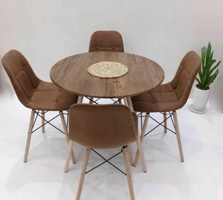 میز و صندلی ناهارخوری دوخت مازراتی چوب ایفلmefp4|میز و صندلی غذاخوری|قم, زاویه|دیوار