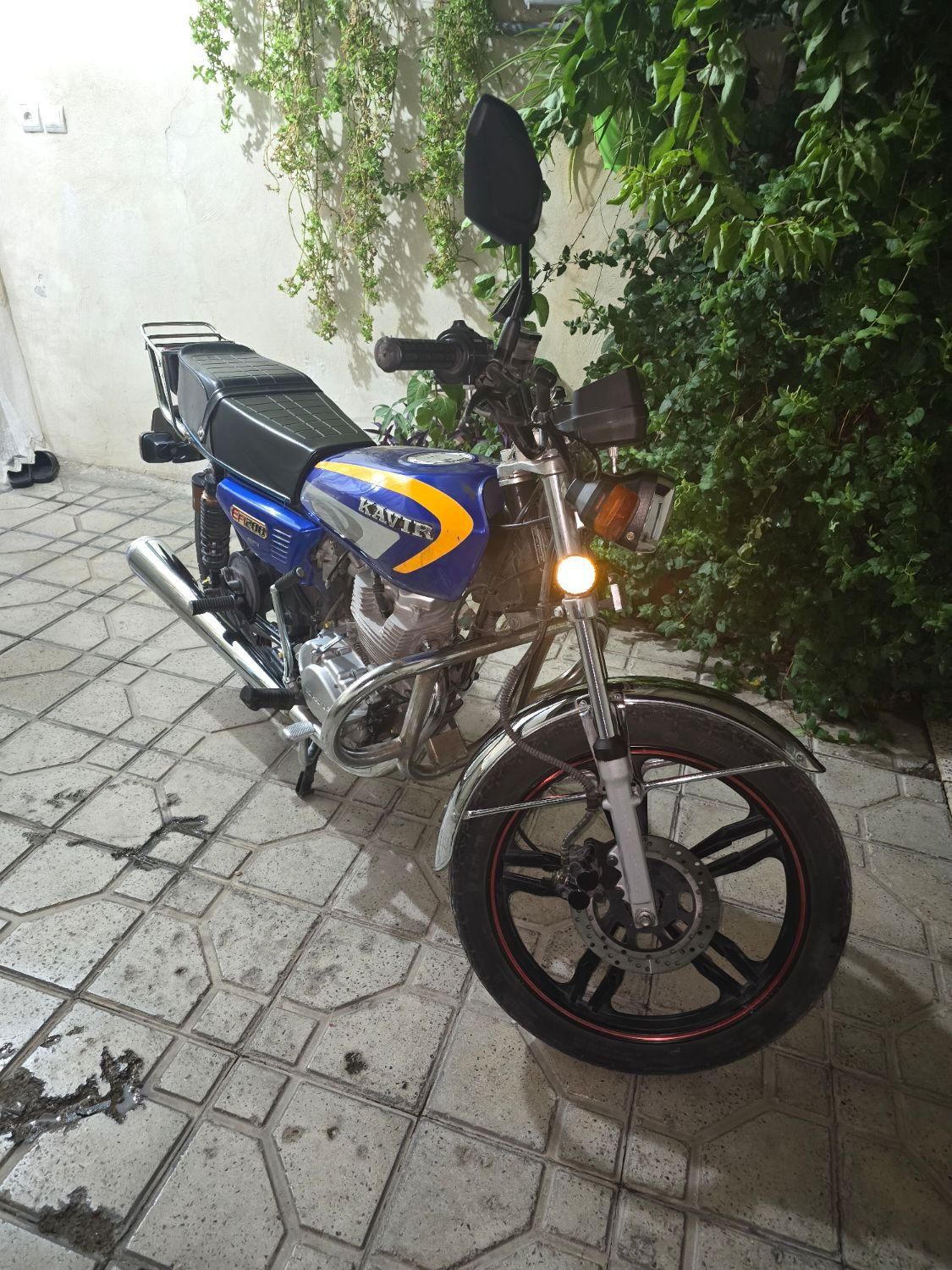 موتور سیکلت کویر 200cc مدل 1401|موتورسیکلت|اسلام‌شهر, شهرک محمدیه|دیوار