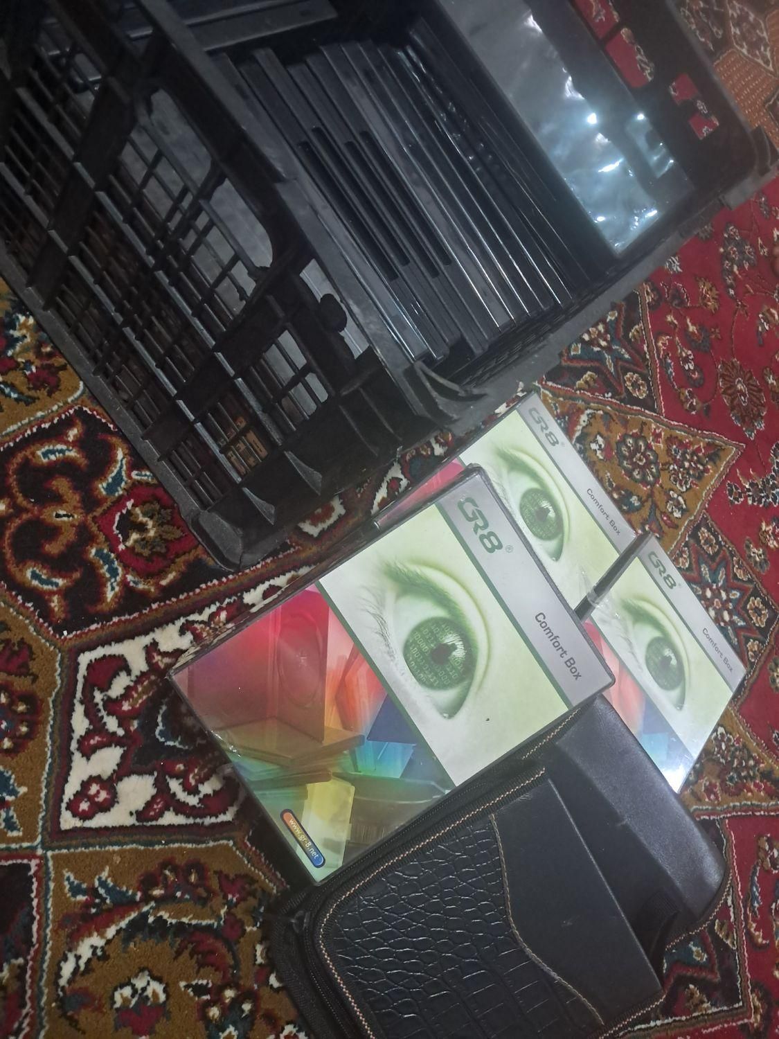 ۶۰ تا قاب سیدی و کیف سیدی ۱۰۰ تایی و ۵۰۰ تایی|لوازم جانبی موبایل و تبلت|شهریار, |دیوار