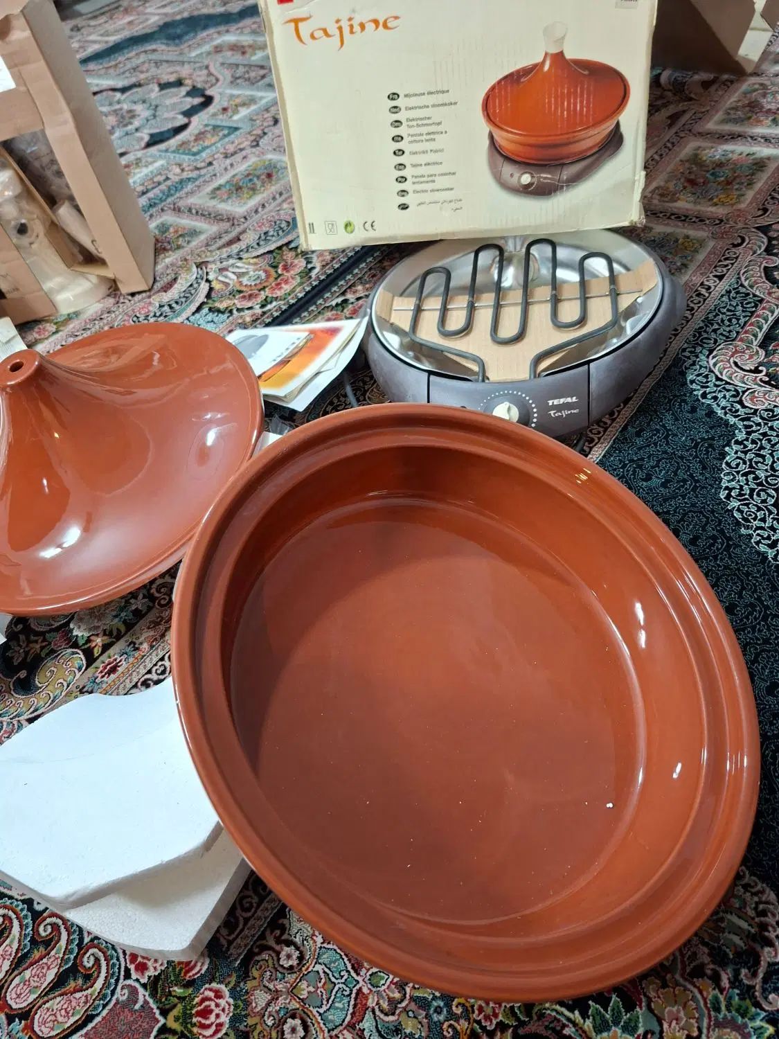 تفال اکبند آرام پز و خورشتی انتیک و کلاسیک|ظروف پخت‌وپز|بومهن, |دیوار