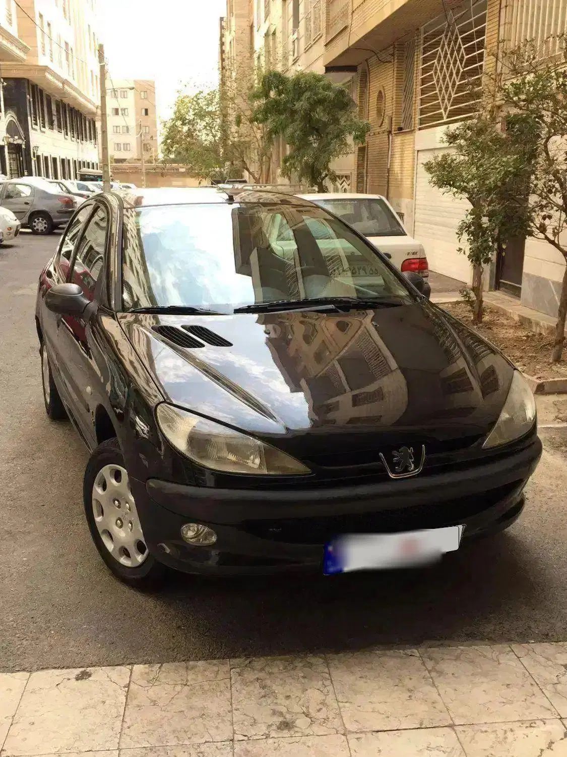 پژو ۲۰۶ تیپ ۲ مدل آخر ۱۳۸۸ بیرنگ|خودرو سواری و وانت|تهران, اکباتان|دیوار