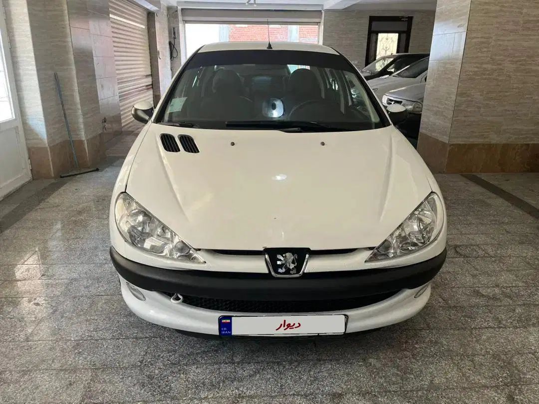 206 sd فولv8 مدل 94 کم کار|خودرو سواری و وانت|تبریز, |دیوار
