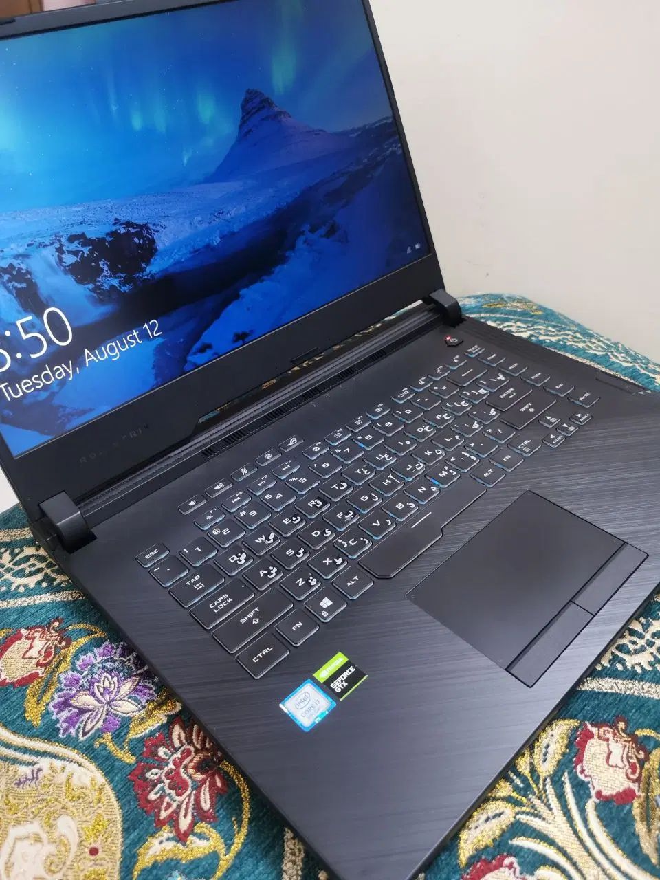 Asus Rog Strix G531|رایانه همراه|اصفهان, سروستان|دیوار
