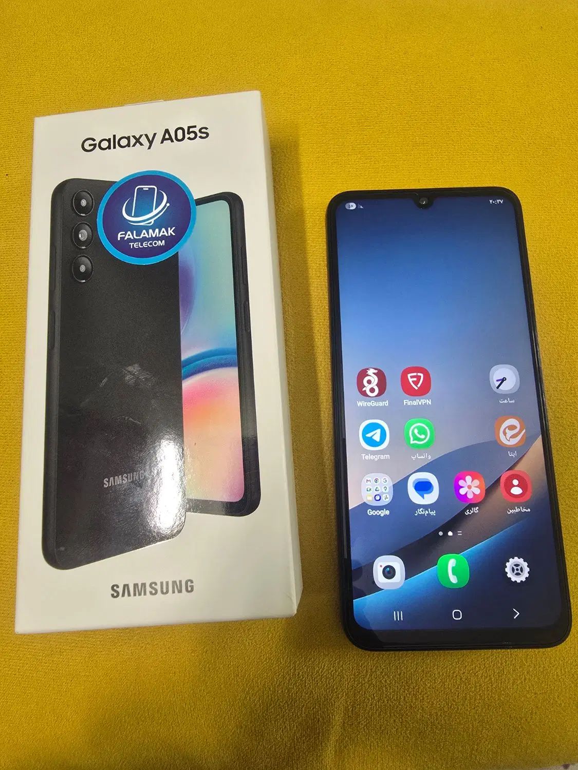 سامسونگ galaxy a05s|موبایل|مشهد, جانباز|دیوار