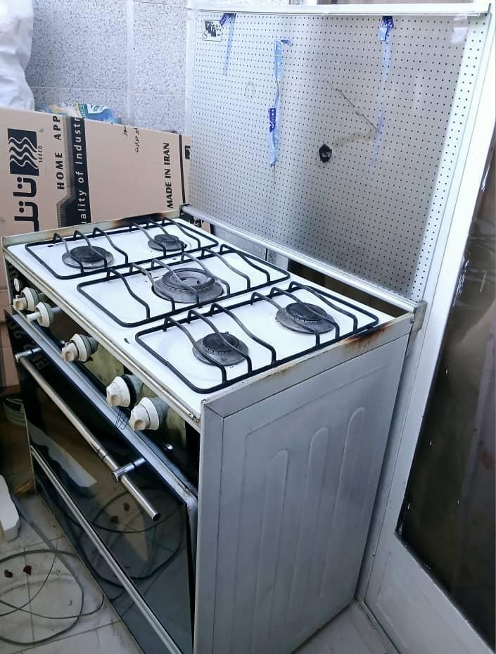اجاز گاز طرح فر|اجاق گاز و لوازم برقی پخت‌وپز|اصفهان, ارزنان|دیوار
