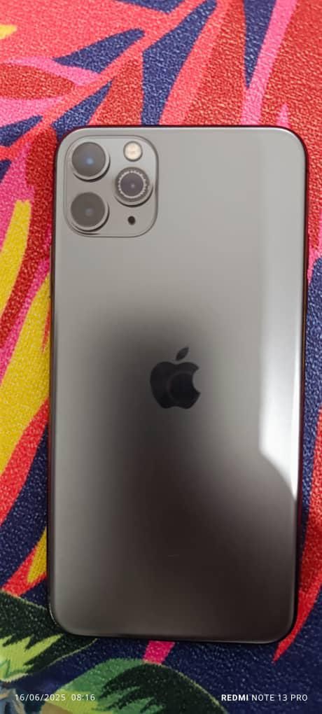 اپل iPhone 11 Pro Max با حافظهٔ ۲۵۶ گیگابایت|موبایل|میناب, |دیوار