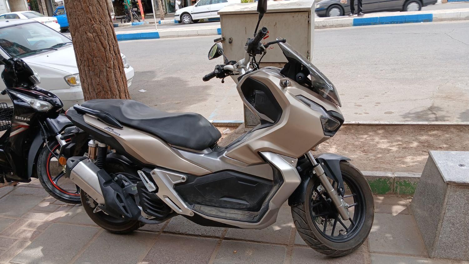 adv 150سی سی|موتورسیکلت|تربت جام, المهدی|دیوار