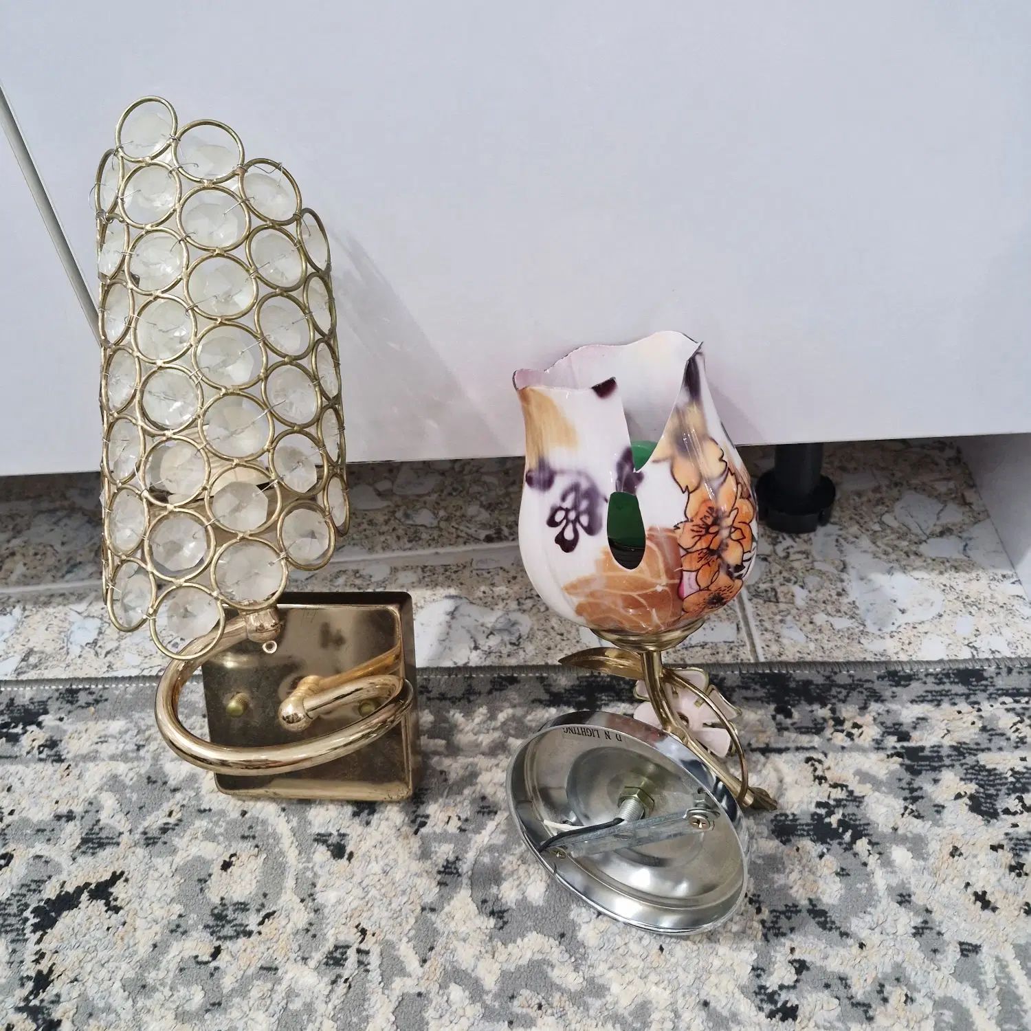 لوستر دیواری|لوستر و چراغ آویز|رشت, حمیدیان|دیوار