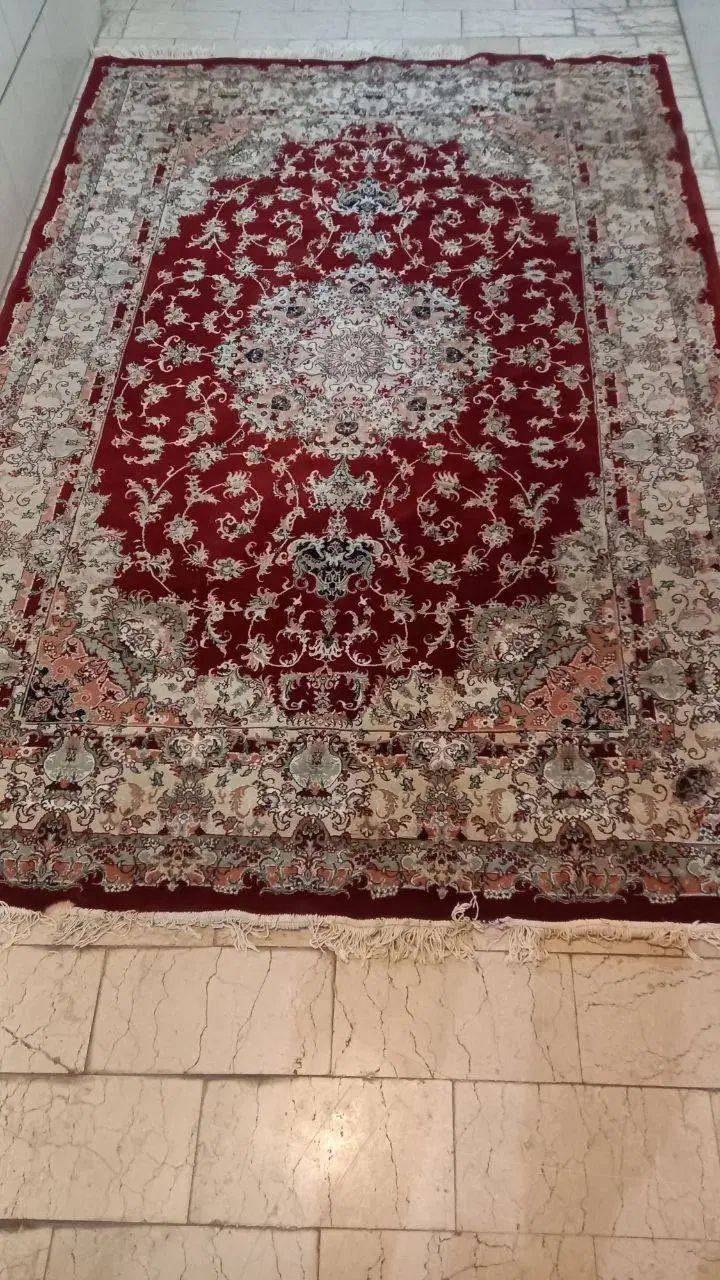 یک جفت فرش ۶متری ماشینی|فرش|تهران, جی|دیوار
