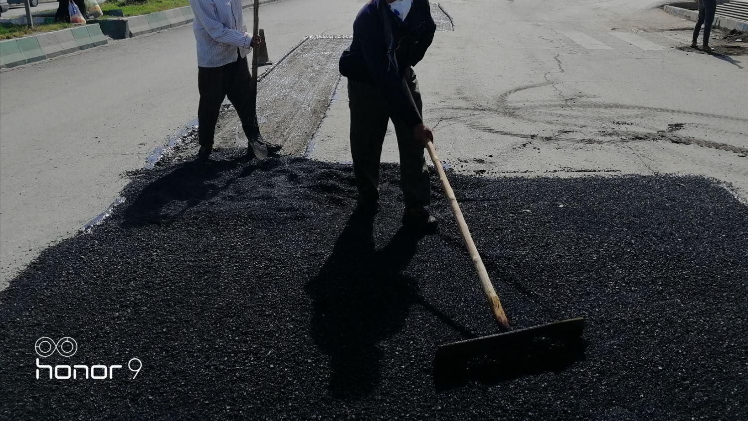 آسفالت زیرسازی.ایزوگام.قیرگونی|خدمات پیشه و مهارت|شیراز, قصرالدشت|دیوار