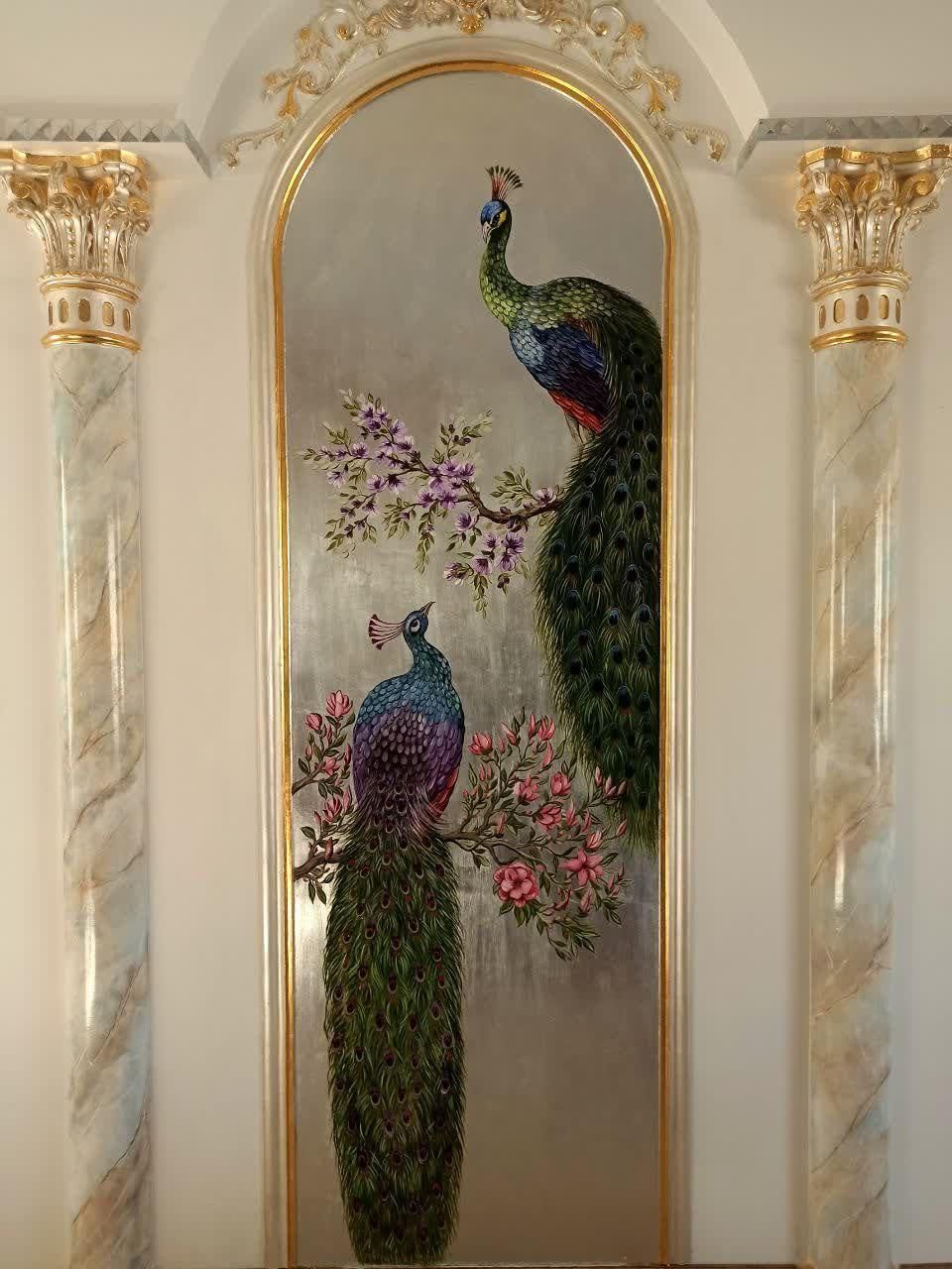 پتینه کاری ورقطلا،طرحسنگ،میکروسمنت،نقاشی کل تهران|خدمات پیشه و مهارت|تهران, میدان ولیعصر|دیوار