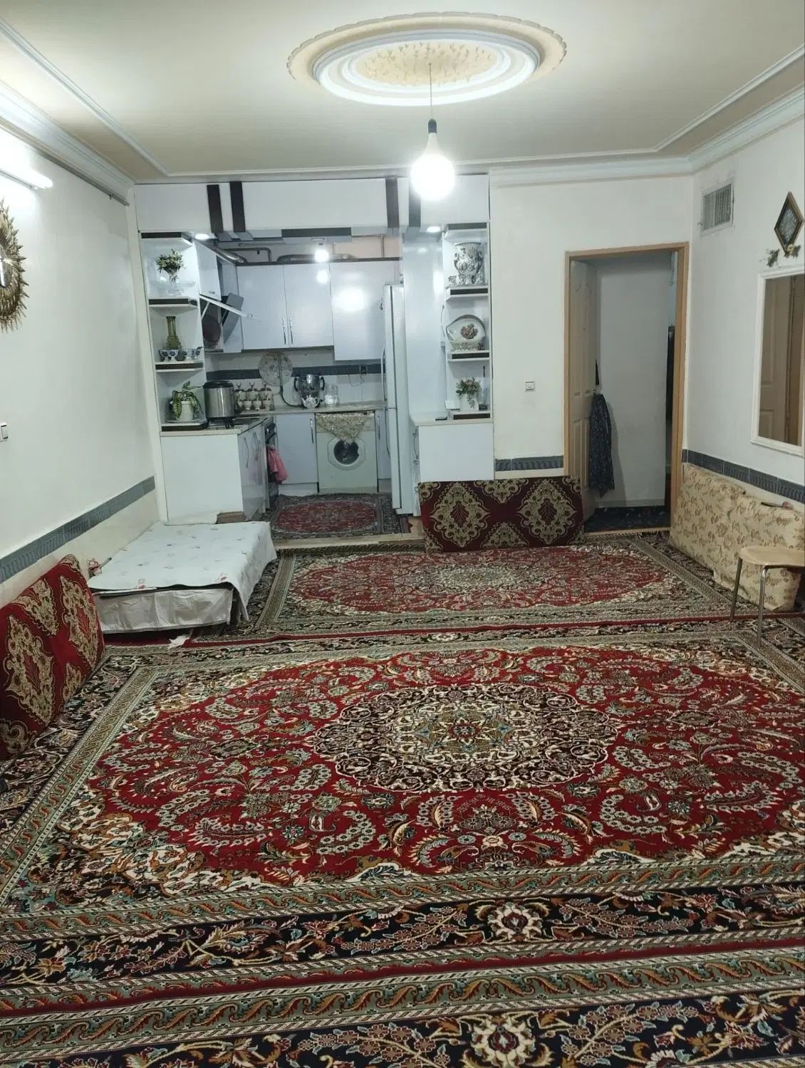 اجاره آپارتمان ۹۰ متری ۱ خوابه همکف در غرب نیروگاه|اجارهٔ آپارتمان|سبزوار, غرب نیروگاه|دیوار