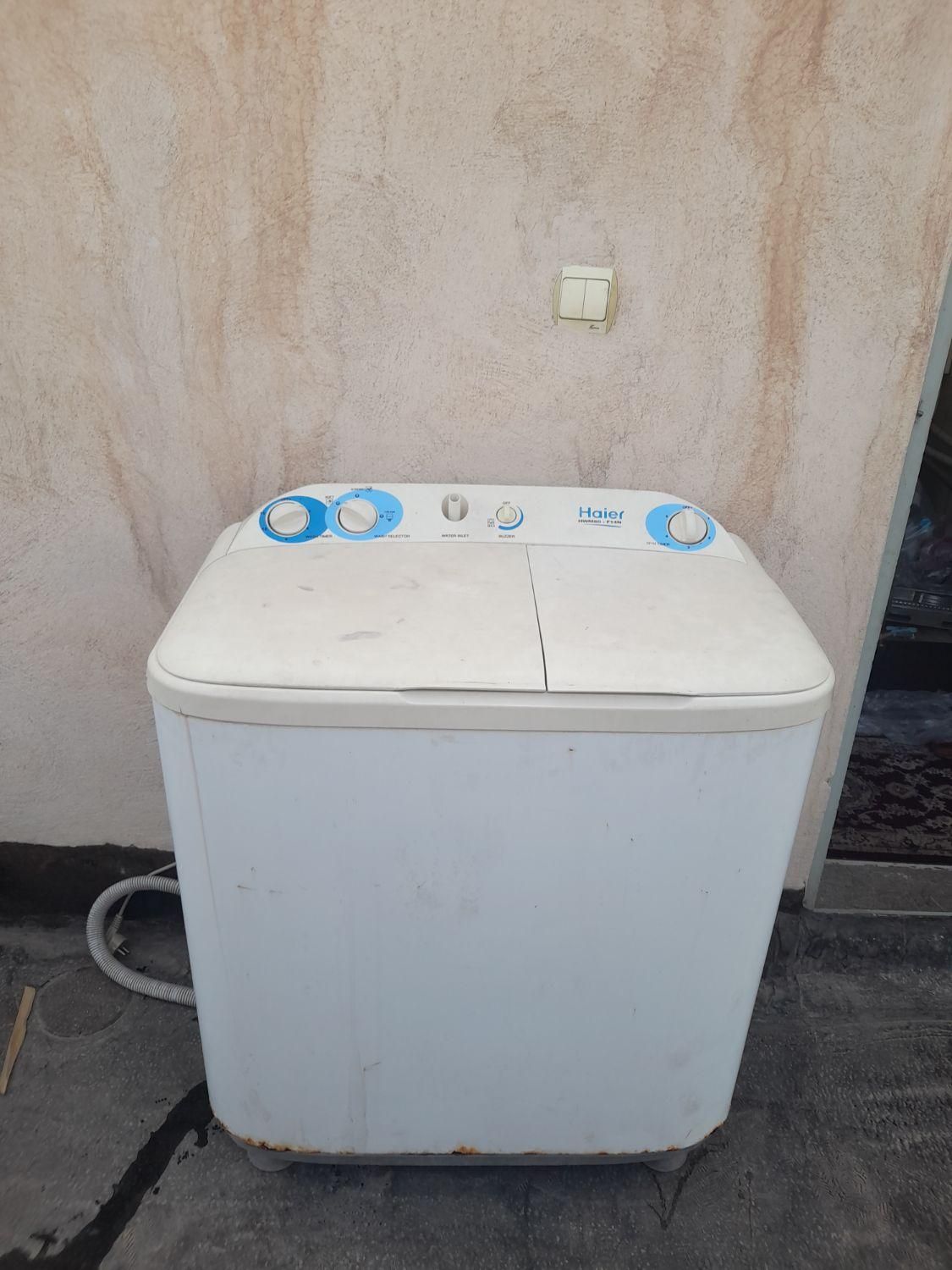 لباسشویی دوقلو حایر|ماشین لباسشویی و خشک‌کن لباس|طرقبه, |دیوار