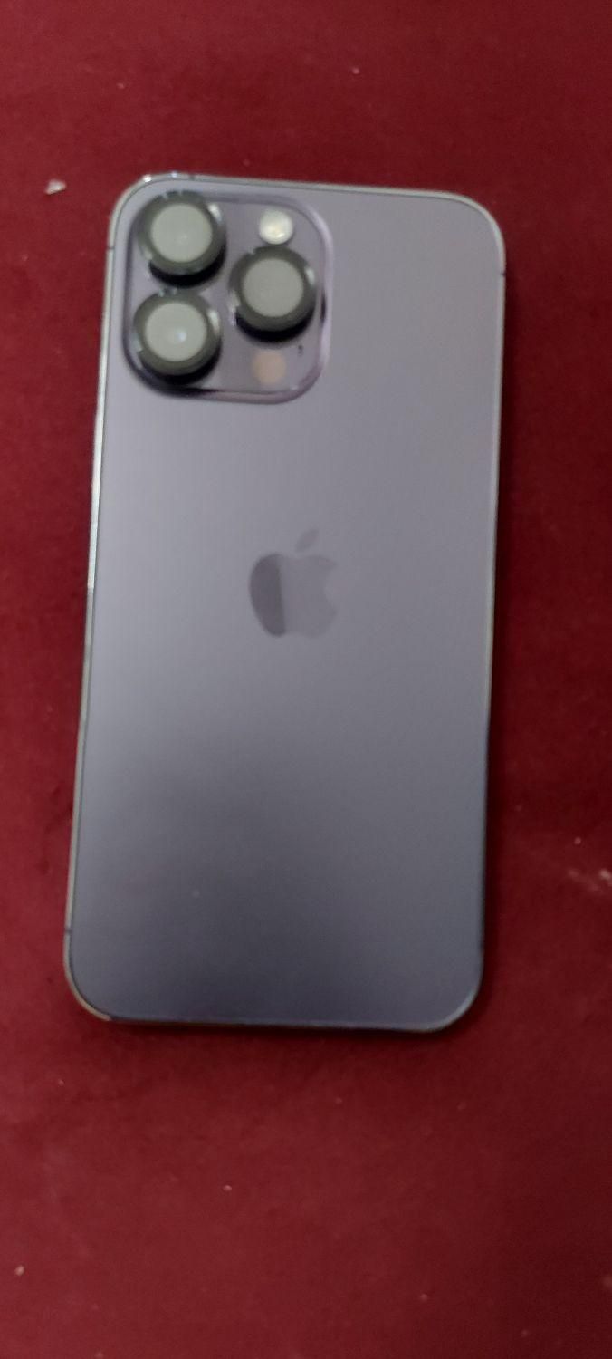 اپل iphone 14 Pro Max با حافظهٔ ۵۱۲ گیگابایت|موبایل|کرج, شهرک بنفشه|دیوار