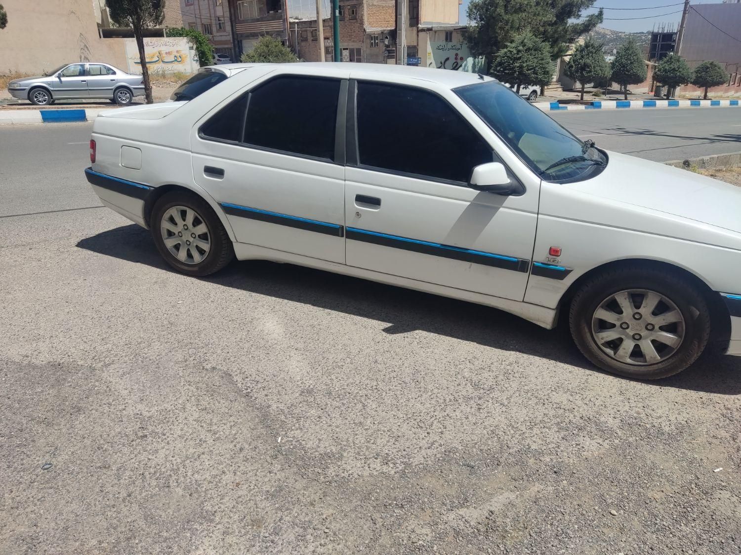 پژو 405 SLX موتورTU5، مدل ۱۳۹۴|خودرو سواری و وانت|ایلام, |دیوار