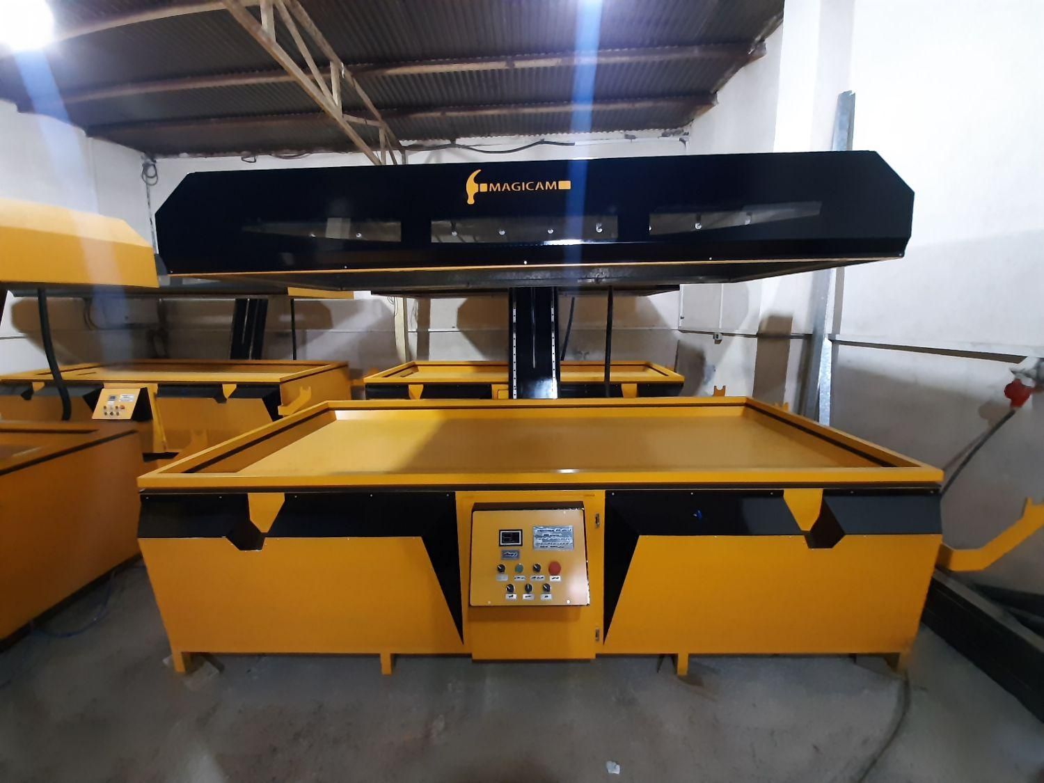 دستگاه پرس وکیوم آسانسوری|ماشین‌آلات صنعتی|چهاردانگه (تهران), |دیوار