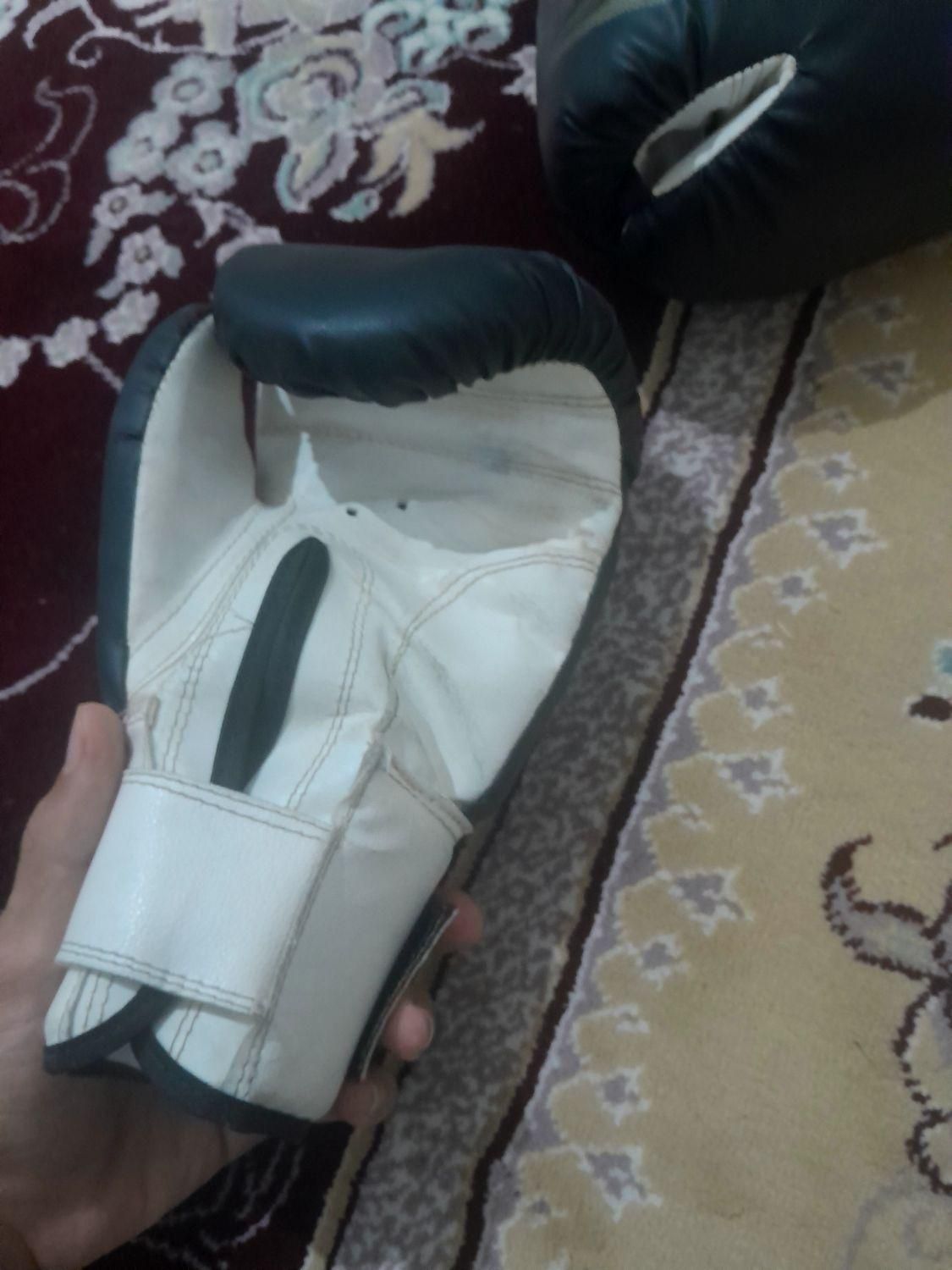 دستکش بوکس نوه اصل|تجهیزات ورزشی|کوهدشت, |دیوار