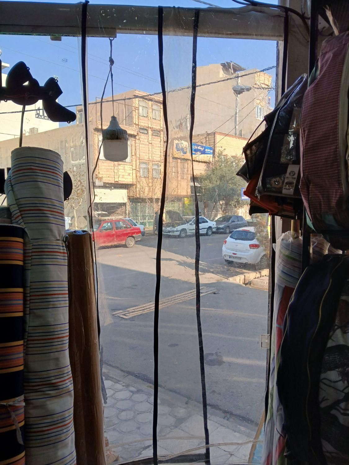 تولیدی پرده پلاستیکی .مغناطیسی.مگنتی.آهنربایی|پرده، رانر، رومیزی|قم, نیروگاه|دیوار