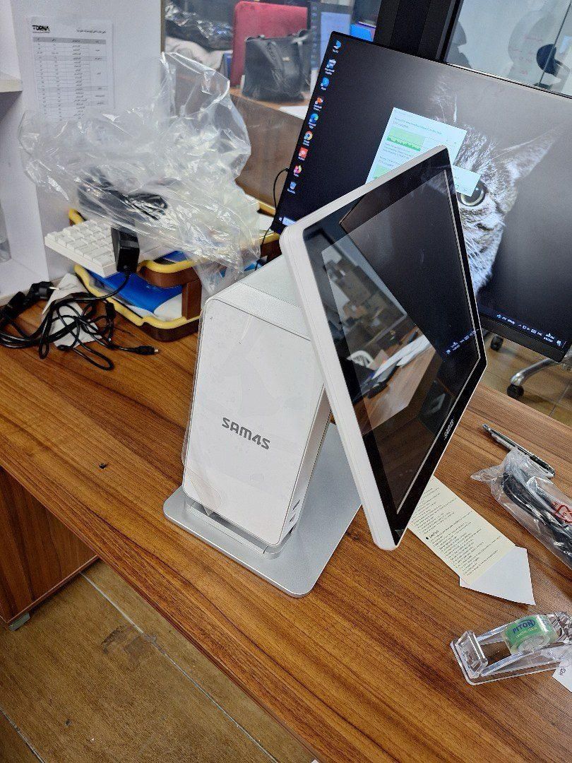 صندوق فروشگاهی Sam4s به همراه نرم افزار|فروشگاه و مغازه|کرج, گوهردشت|دیوار