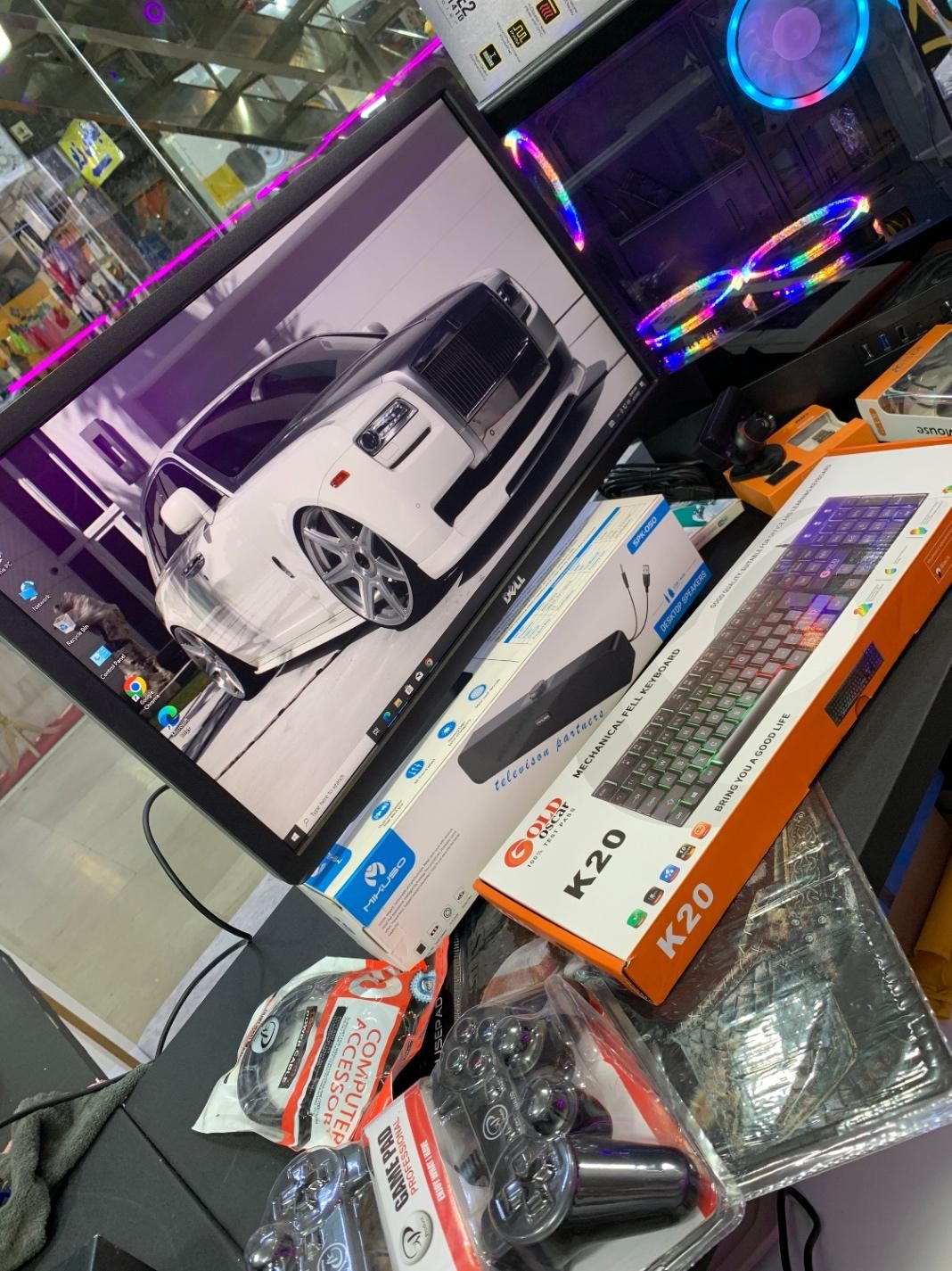 پکیج کامل سیستم گیمینگ و رندرینگ|رایانه رومیزی|اهواز, گلستان|دیوار