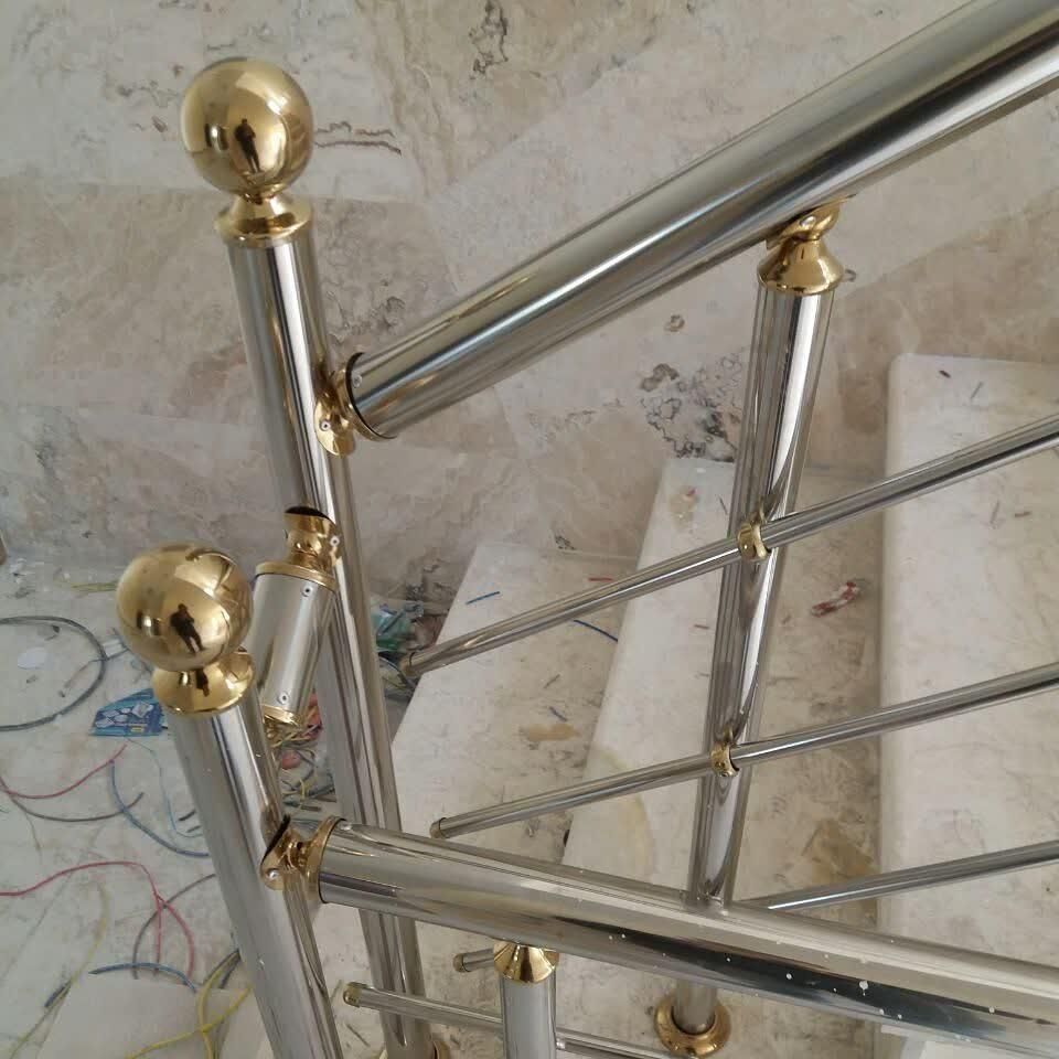 نرده استیل(پخش واجرا)|خدمات پیشه و مهارت|قم, نیروگاه|دیوار