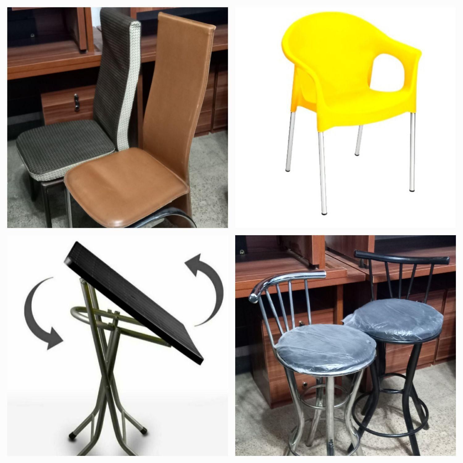 فروش انواع صندلی اداری .ویلایی. گیمینگ|صندلی و نیمکت|اراک, |دیوار