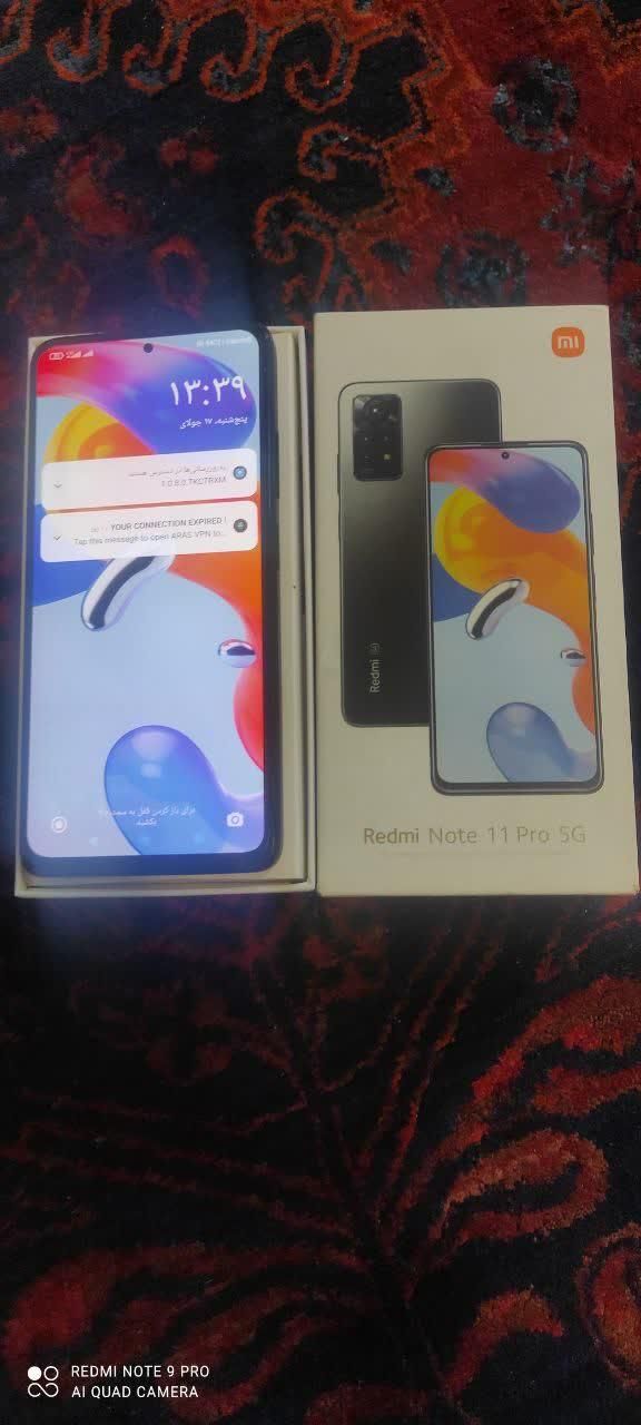 شیائومی Redmi Note 11 Pro با حافظهٔ ۱۲۸ گیگابایت|موبایل|تهران, تهرانپارس شرقی|دیوار