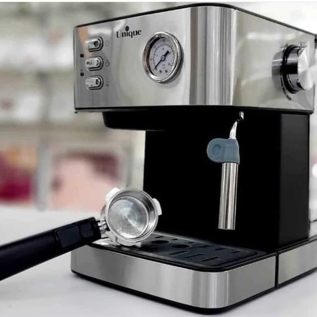 قهوه ساز مدلXL806یونیک 25بار واقعی اسپرسو ساز جدید|سماور، چای‌ساز، قهوه‌ساز|یزد, |دیوار