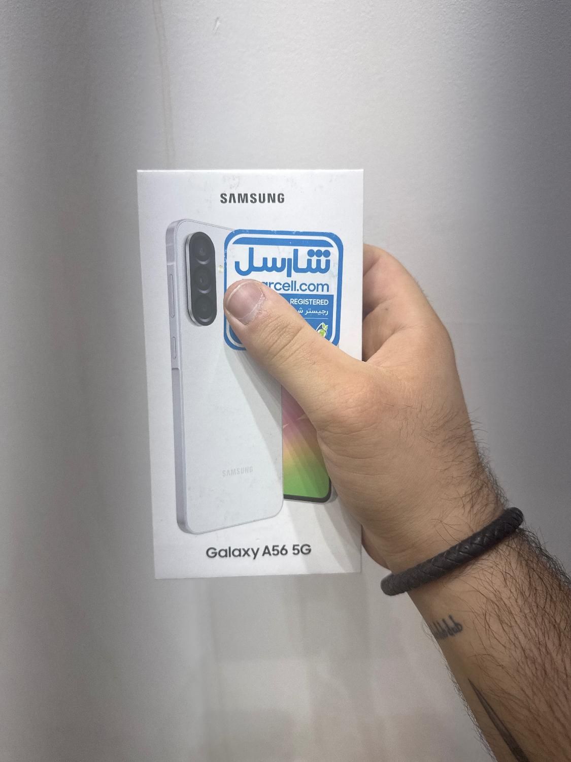 گوشی موبایل A56 Samsung با حافظه ۲۵۶ و رم اجرایی ۸|موبایل|تهران, میرداماد|دیوار