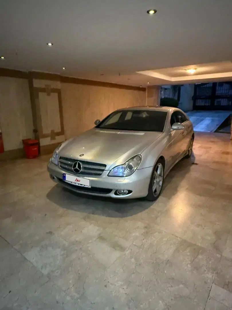 بنز Cls  ۳۵۰مدل ۲۰۰۷|خودرو سواری و وانت|تهران, گیشا|دیوار