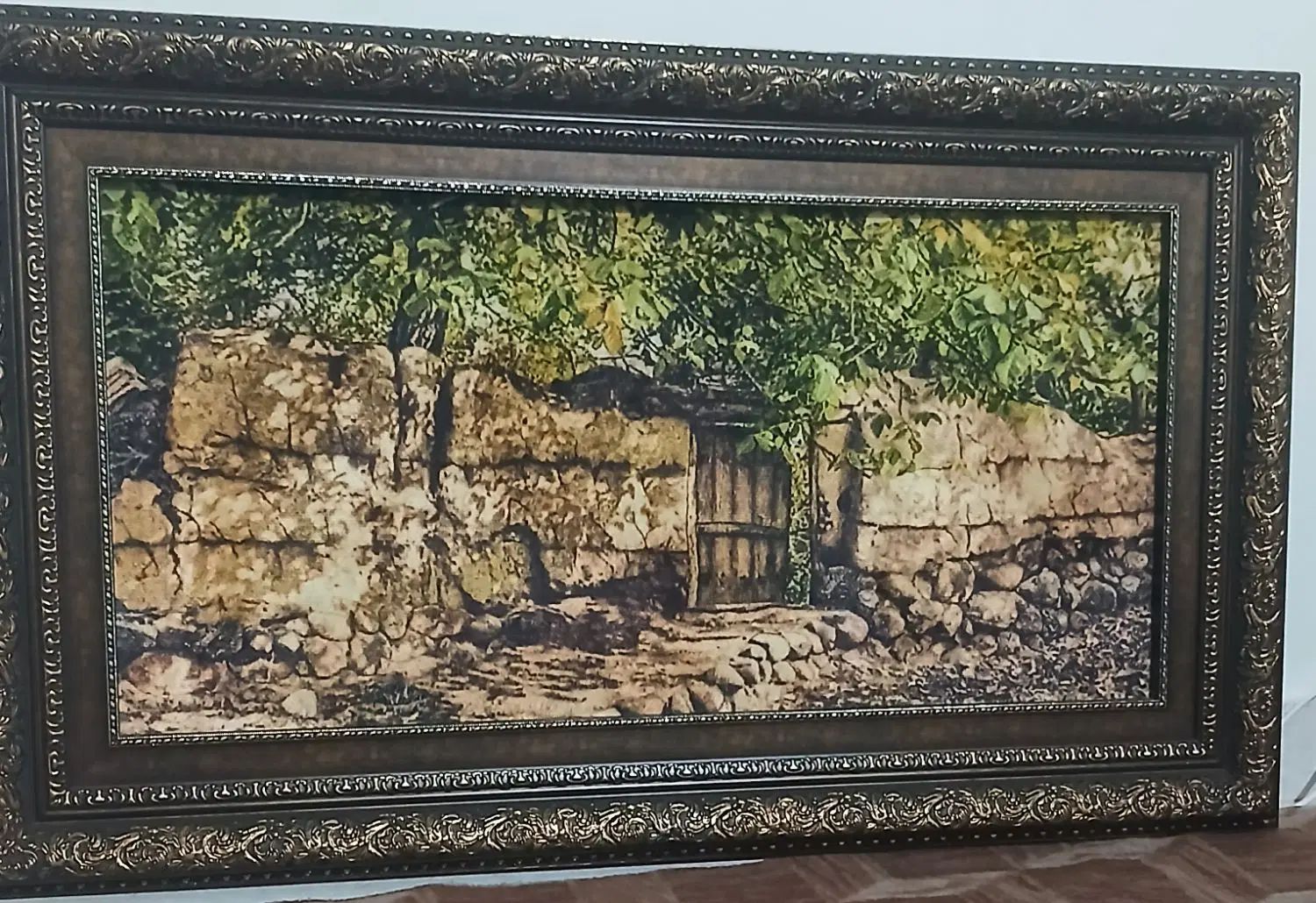 در طول ۱۲۰درعرض ۷۰|تابلو، نقاشی، عکس|تهران, خاک سفید|دیوار