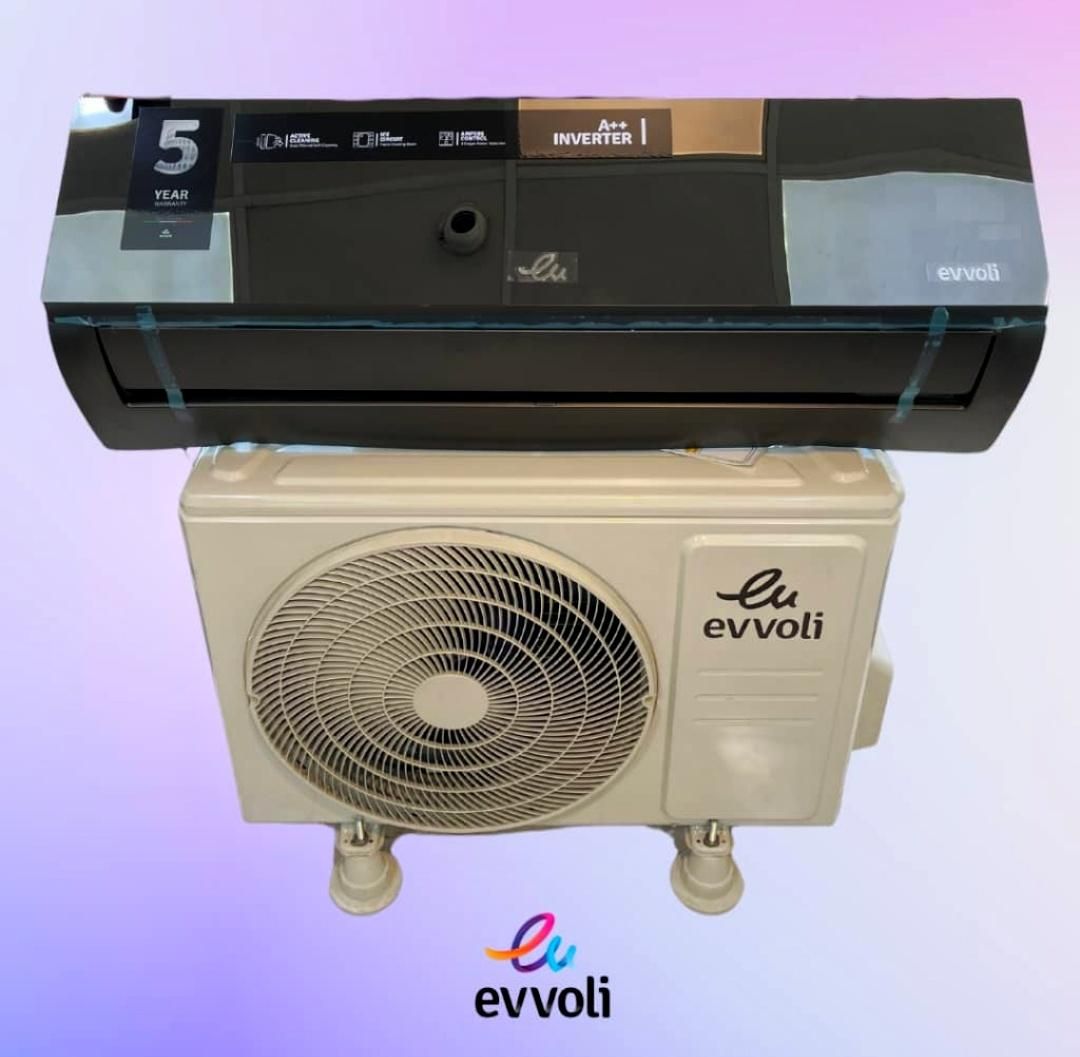 اسپیلت ۱۸۰۰۰ ایوولی فوق کم مصرف موتور بزرگ ایوولی|کولر گازی و فن‌کوئل|چابهار, |دیوار