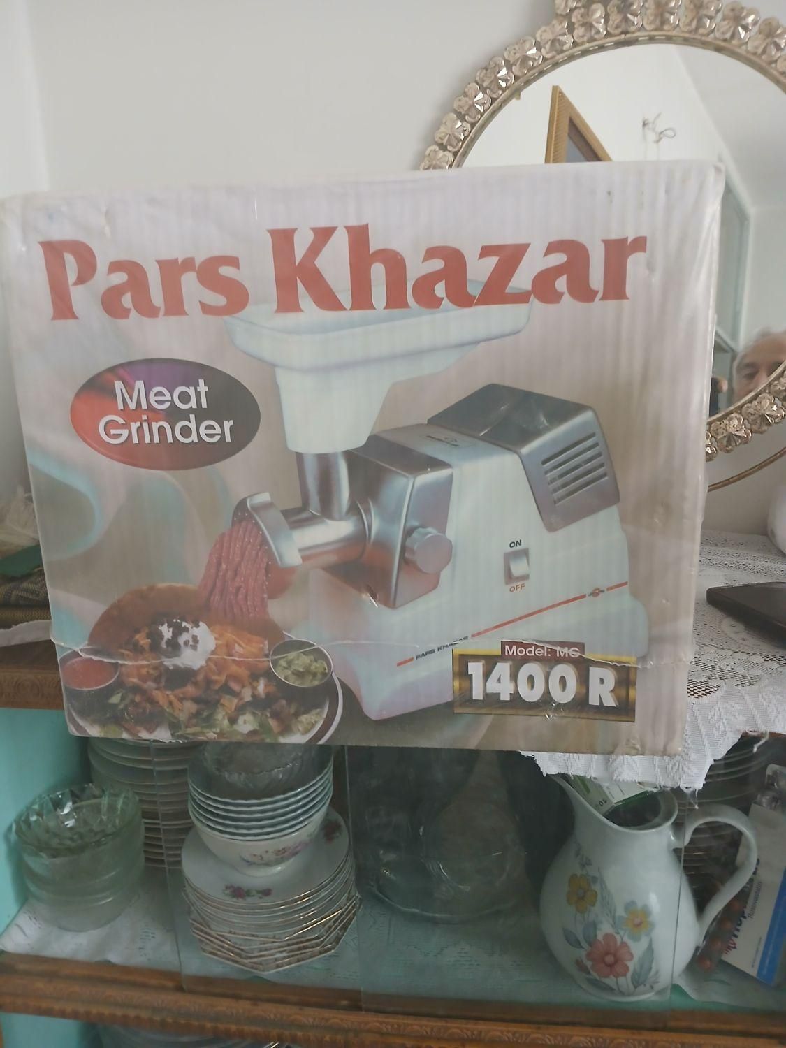 چرخ گوشت ۱۴۰۰ نونو|خردکن، آسیاب، غذاساز|محمدشهر, شهرک پیام (مهرالبرز)|دیوار