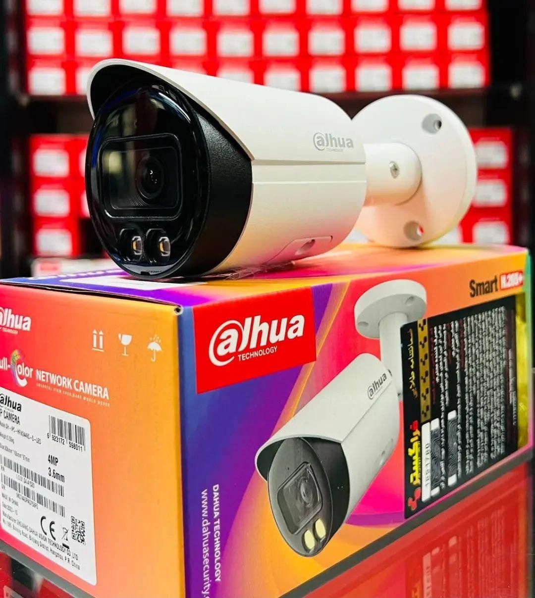 دوربین 5 مگاپیکسل هوش مصنوعی دید در شب رنگی داهوا|دوربین مداربسته|بیرجند, |دیوار