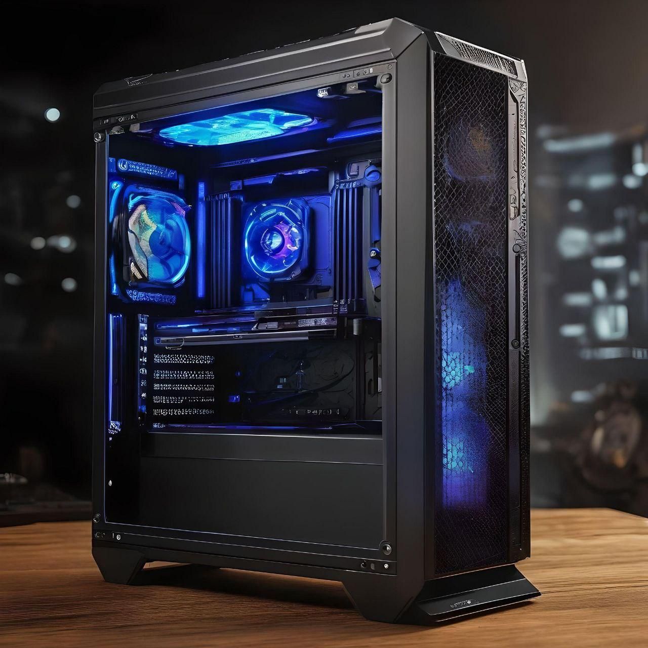 کیس گیمینگ|رایانه رومیزی|الوند, |دیوار