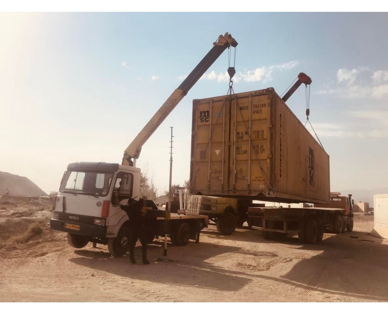 جرثقیل شبانه روزی نوید|خدمات حمل و نقل|تهران, تهرانسر شرقی|دیوار