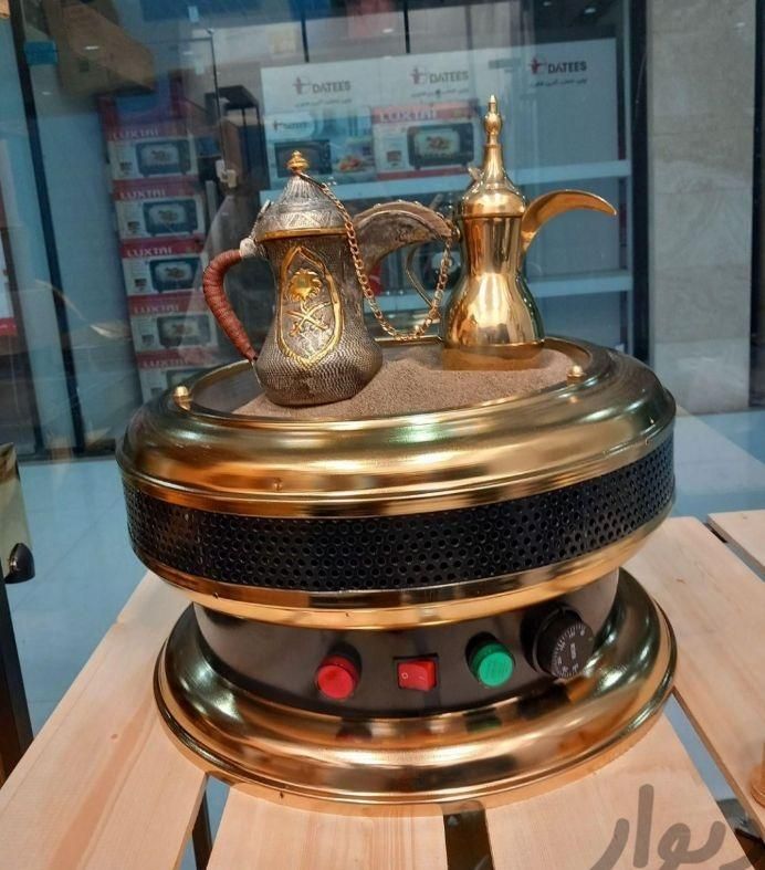 ترک ساز شنی منقل شنی قهوه ساز شنی گازی برقی|کافی‌شاپ و رستوران|مشهد, طلاب|دیوار