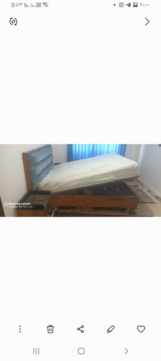 ست کامل خواب به همراه خوش خواب|تخت و سرویس خواب|تهران, کوی فراز|دیوار