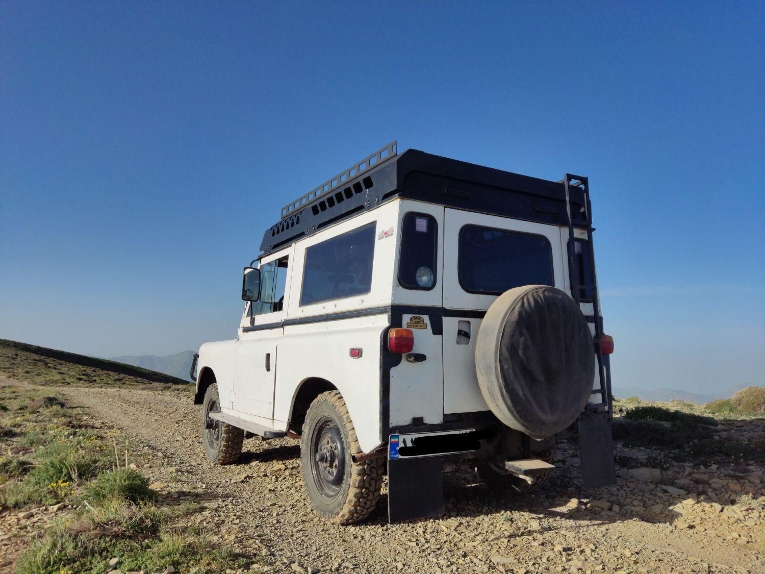 لندروور سری مونتاژ موتور سانتانا|خودرو سواری و وانت|تهران, تهرانپارس شرقی|دیوار