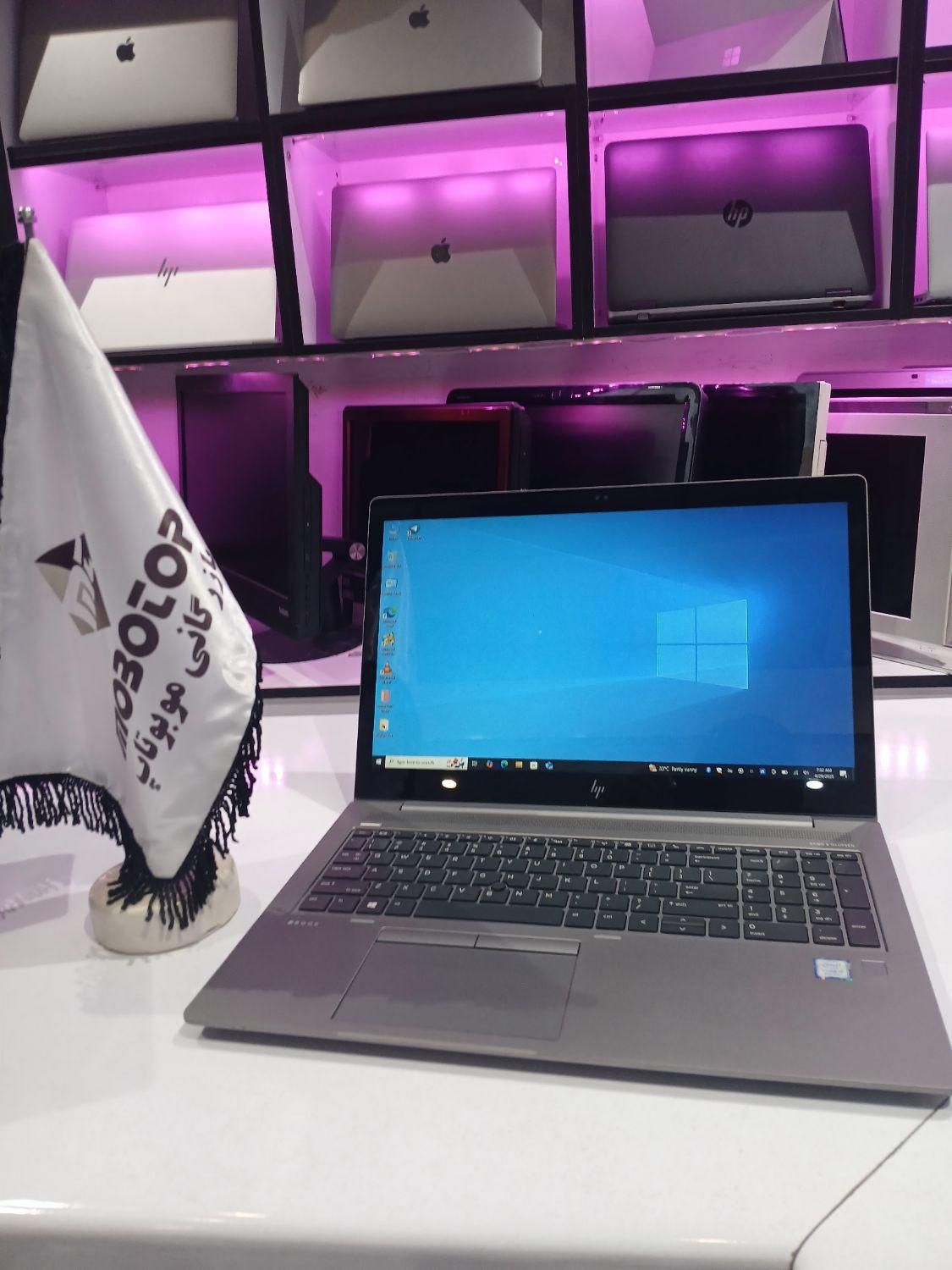 لپ تاپ HP Zbook 15 G5 صفحه نمایش لمسی|رایانه همراه|یزد, |دیوار