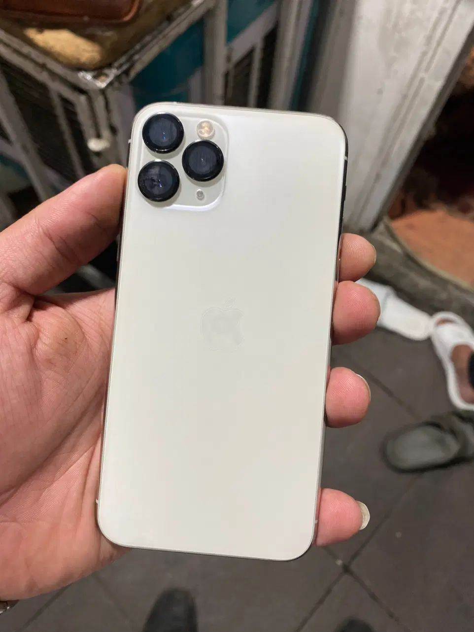 iPhone 11 Pro silver|موبایل|کرج, عظیمیه|دیوار