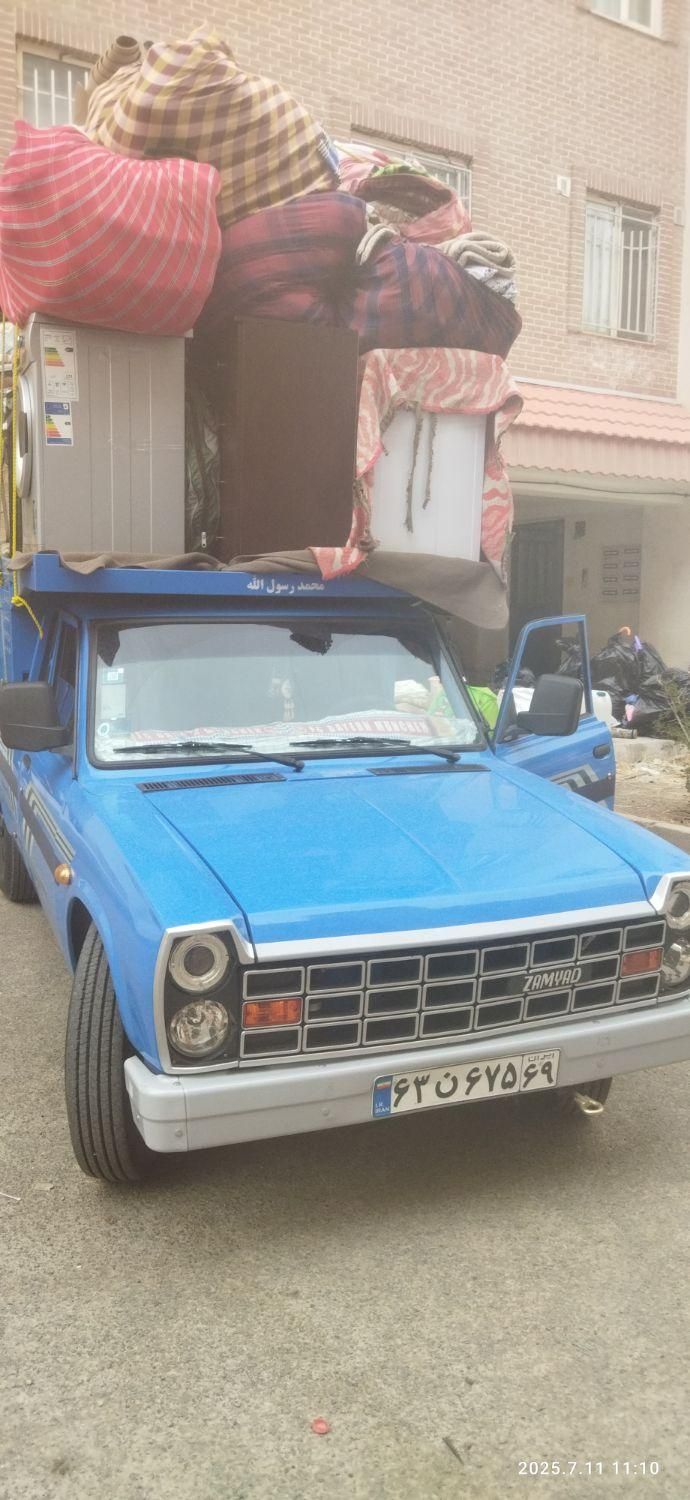 گروه ترکمن صحرا مخصوص جابه‌جایی اسباب منزل|خدمات حمل و نقل|سمنان, |دیوار