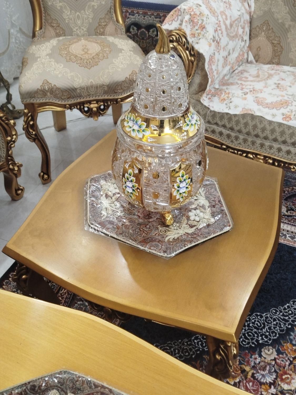 ظرف کریستال چک|ظروف سرو و پذیرایی|قم, میرزائیه|دیوار