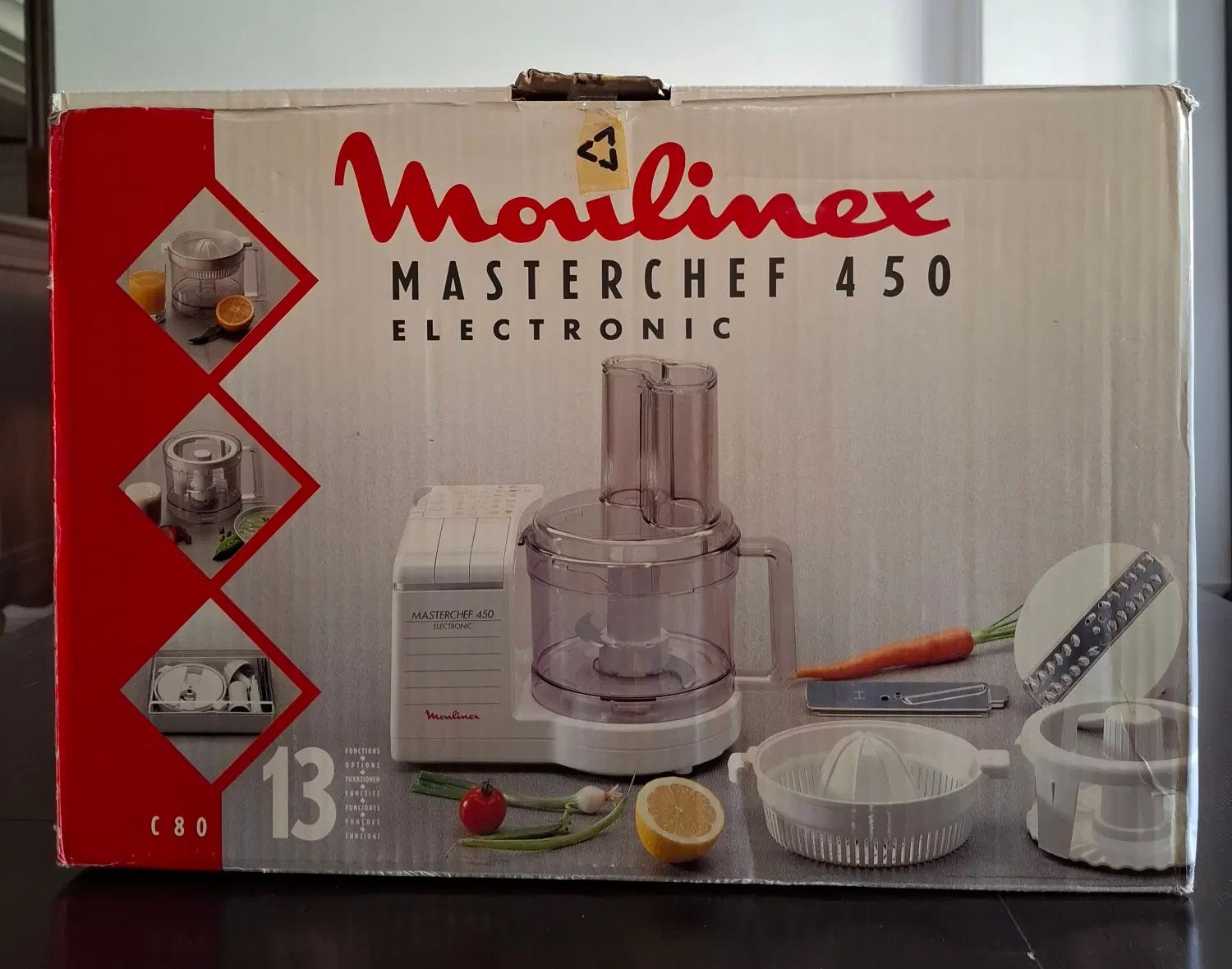 مولینکس مستر شف مدل MOULINEX MASTERCHEF 450- C80|خردکن، آسیاب، غذاساز|تهران, شهرک غرب|دیوار